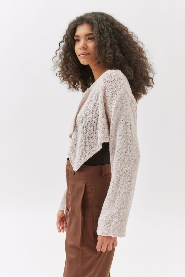 UO Zania Asymmetrical Open-Front Cardigan #3