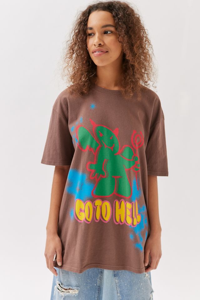 Urban outfitters shop oversized t shirt