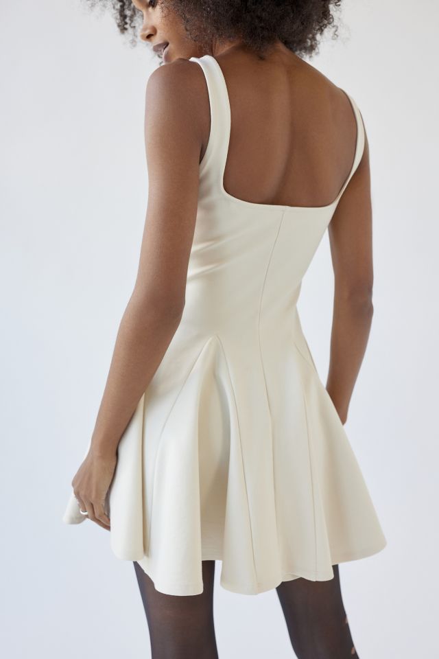 UO Sara Ponte Mini Dress #1