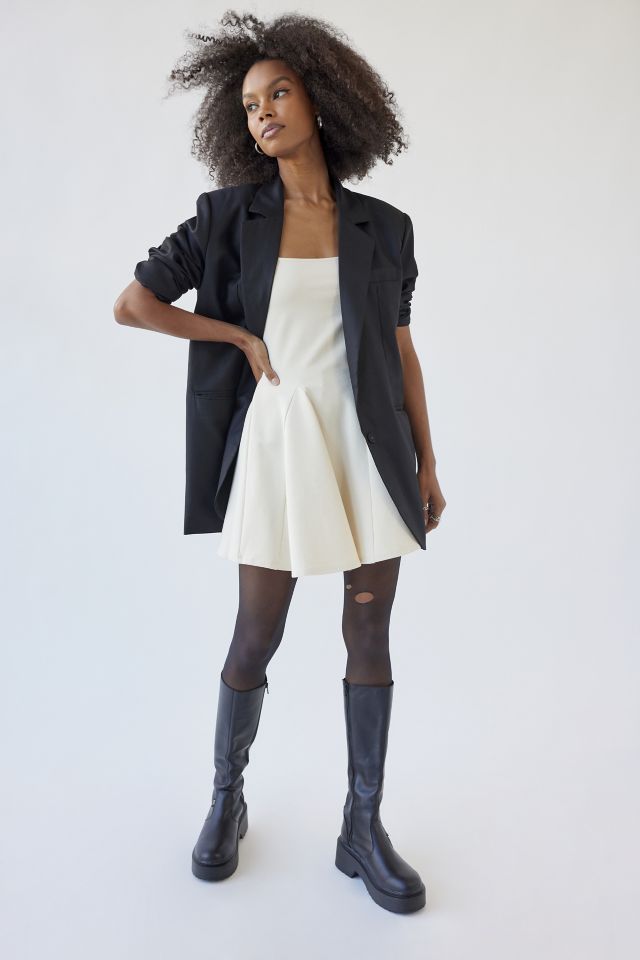 UO Sara Ponte Mini Dress #2