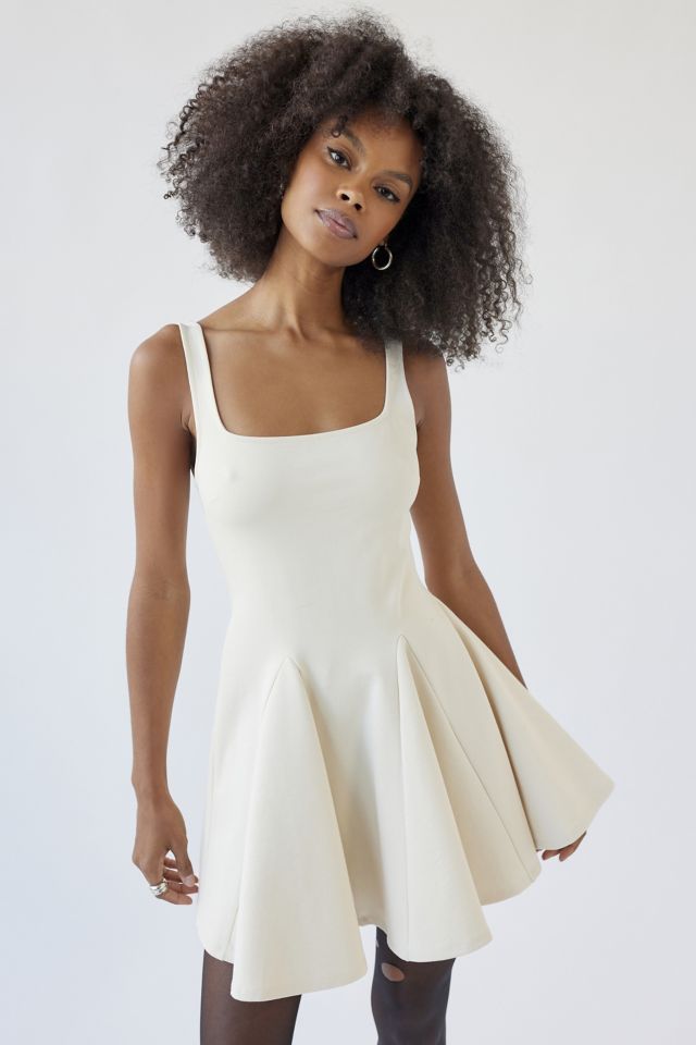 UO Sara Ponte Mini Dress #4