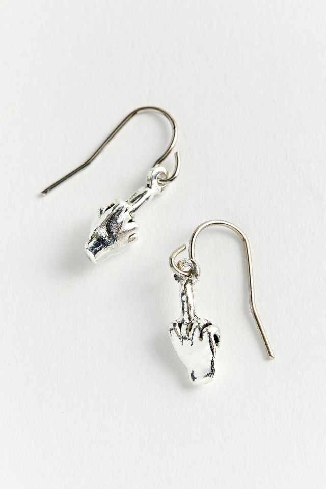 Finger earrings on sale