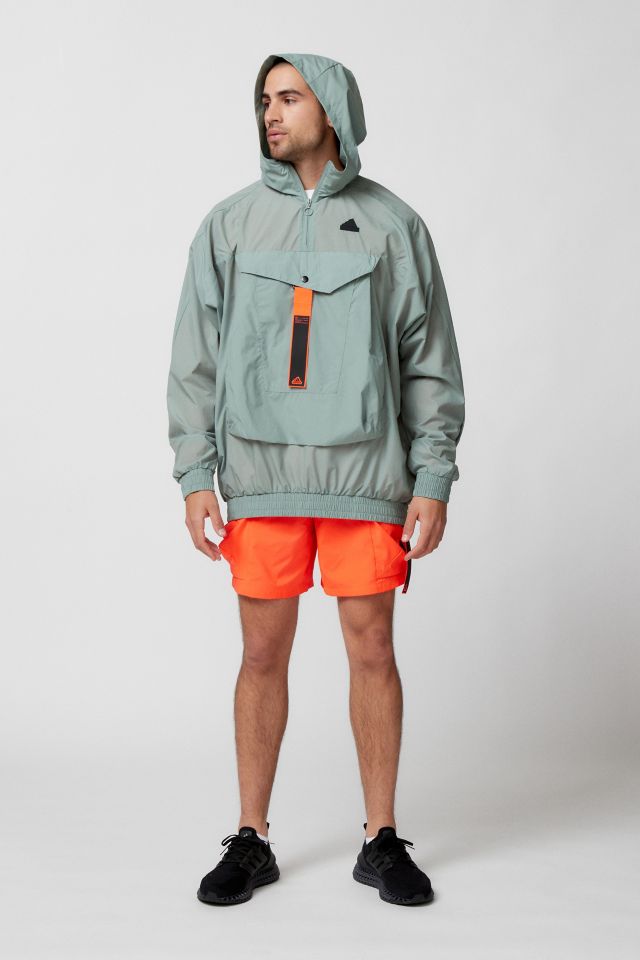 adidas City Escape Premium Pullover Jacket #1