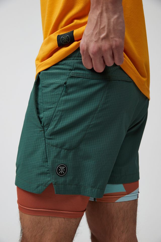 Roark Run Amok Weller Bommer 3" Short #2