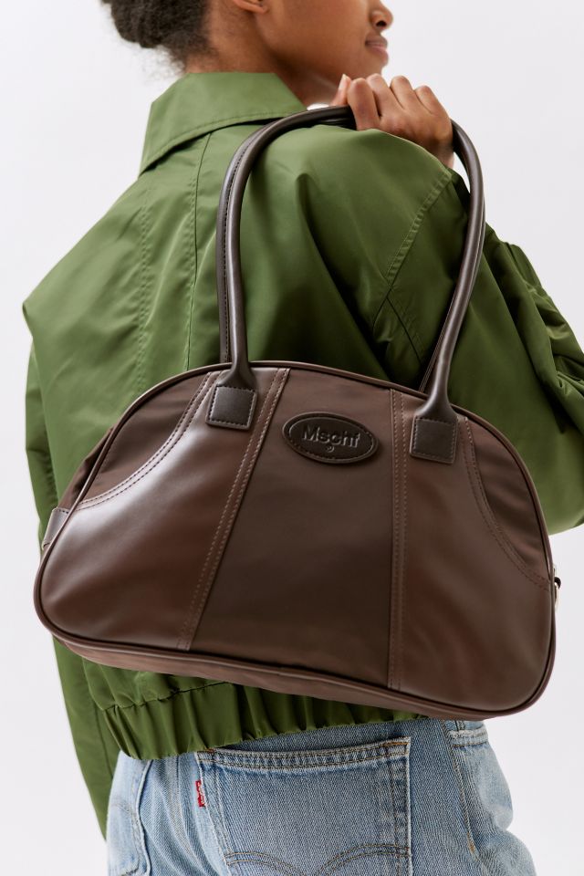 【MISCHIEF】24fw RHOMBUS BOWLING BAG MISCHIEF】24fw RHOMBUS BOWLING BAG (MISCHIEF/ショルダー