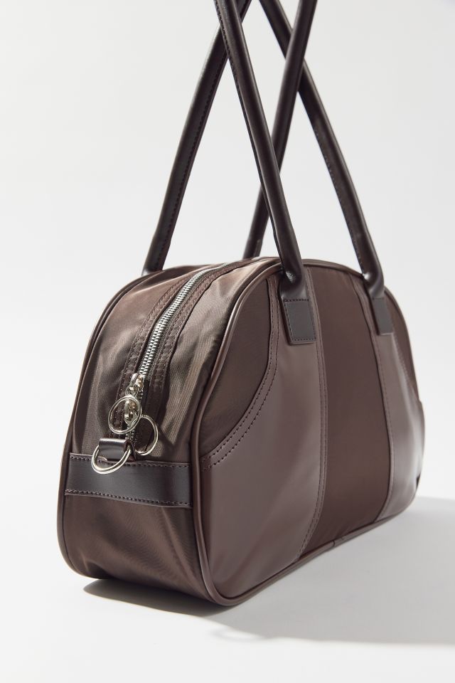 【MISCHIEF】24fw RHOMBUS BOWLING BAG Mischief Bowling Bag | Urban Outfitters