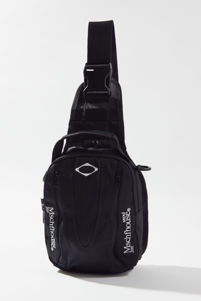 ☆【MISCHIEF】☆Rhombus Light Weight Cross Bag Blac.k☆ Mischief Rhombus Sling Bag In Black | ModeSens