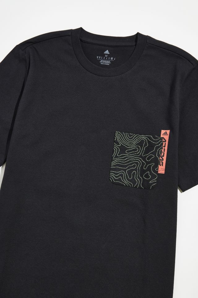 adidas City Escape Pocket Tee #1