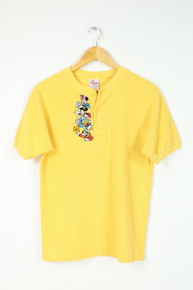 Vintage Embroidered Mickey & Friends Shirt Urban Outfitters