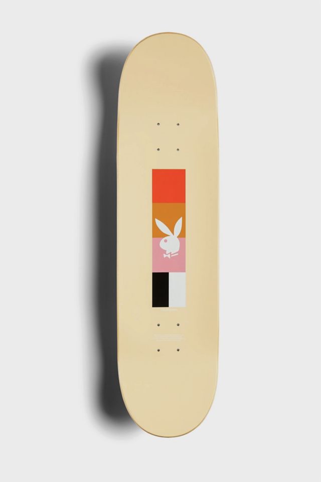 Color Bars x Playboy Playing Cards Skateboard Deck | Urban