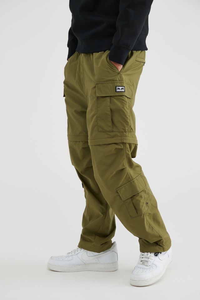 Zip off cargo on sale pants