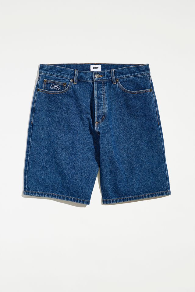 OBEY Bigwig Baggy Denim Short Urban Outfitters OBEY Bigwig Baggy Denim Short Urban Outfitters