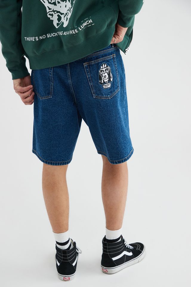 OBEY Bigwig Baggy Denim Short Urban Outfitters OBEY Bigwig Baggy Denim Short Urban Outfitters