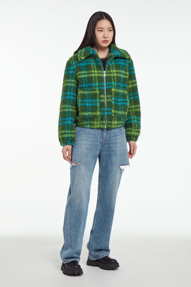 APPARIS Francis Vegan Shearling Coat | Urban Outfitters