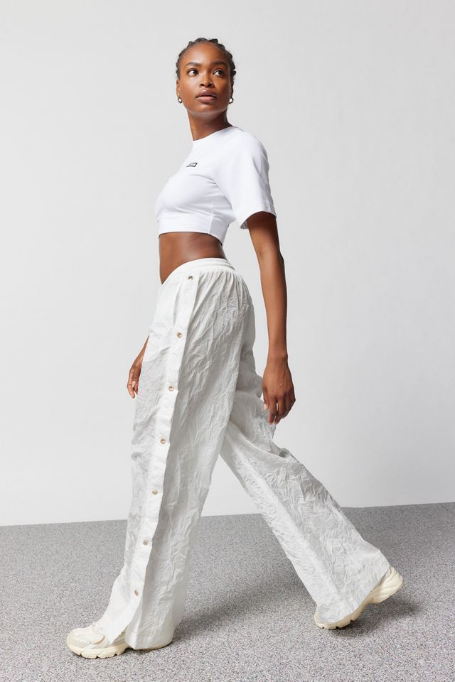 P.E. Nation Volley Nylon Snap Pant | Urban Outfitters