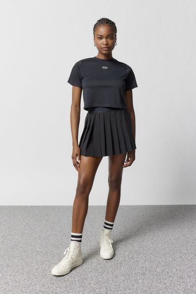 P.E. Nation Volley Pleated Mini Skirt
