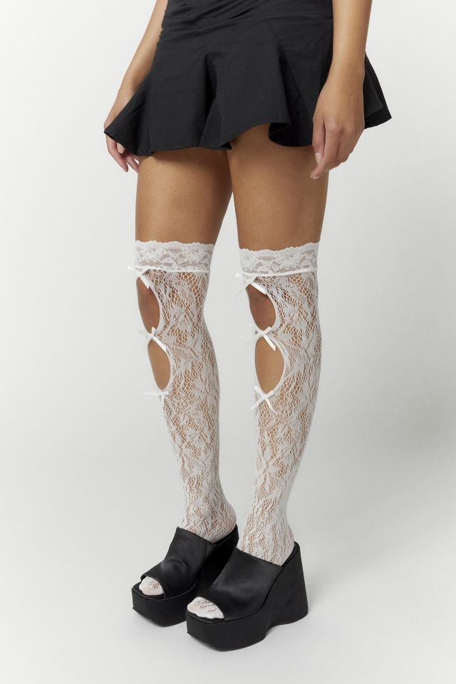 Thigh high shop stockings