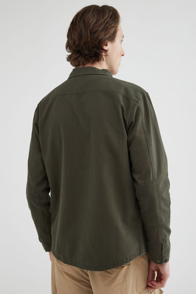 Roark Hebrides Lightweight Canvas Embroidered Shirt #3