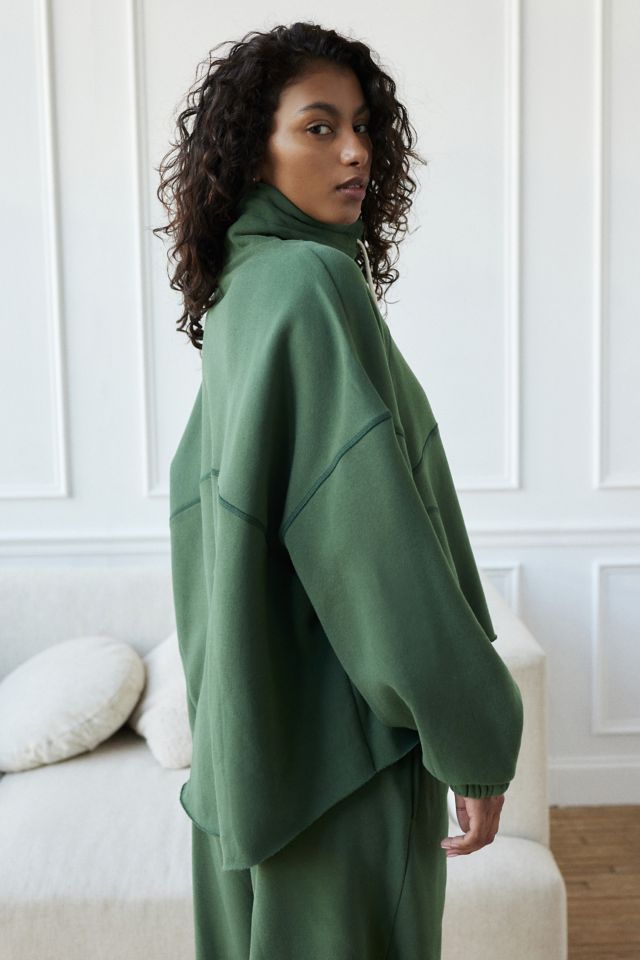 Out From Under Hoxton Funnel Neck Oversized Sweatshirt #1