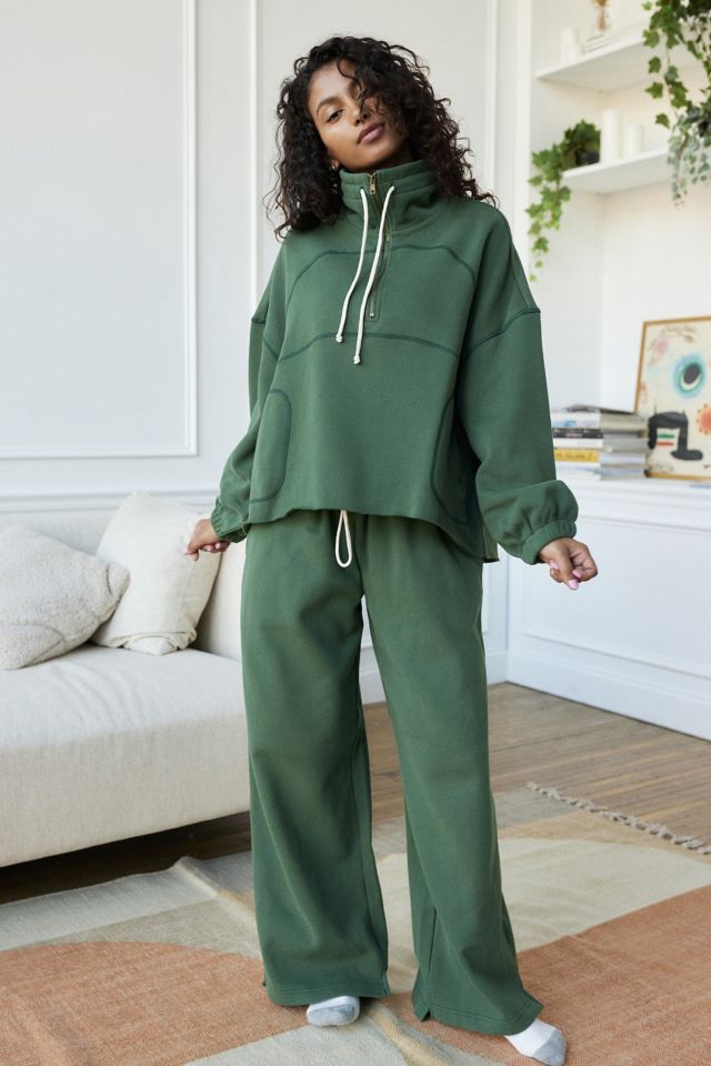 Out From Under Hoxton Funnel Neck Oversized Sweatshirt #2