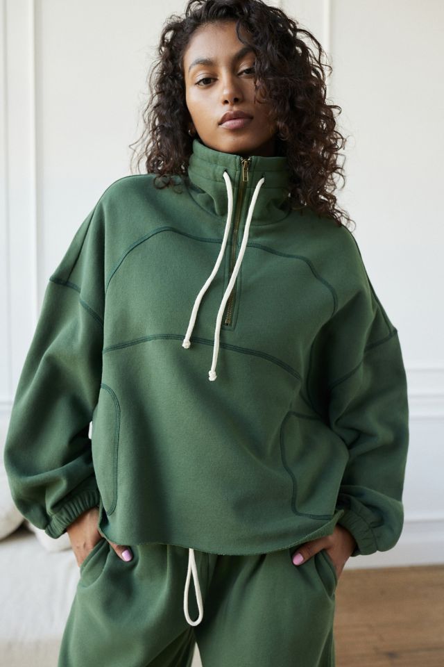 Out From Under Hoxton Funnel Neck Oversized Sweatshirt #3