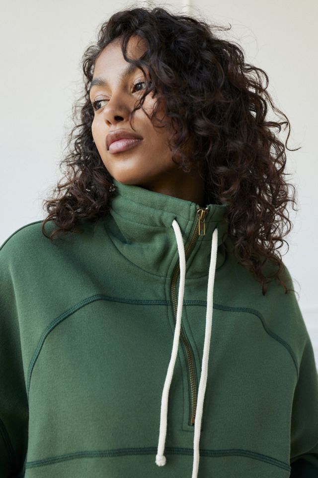 Out From Under Hoxton Funnel Neck Oversized Sweatshirt #4