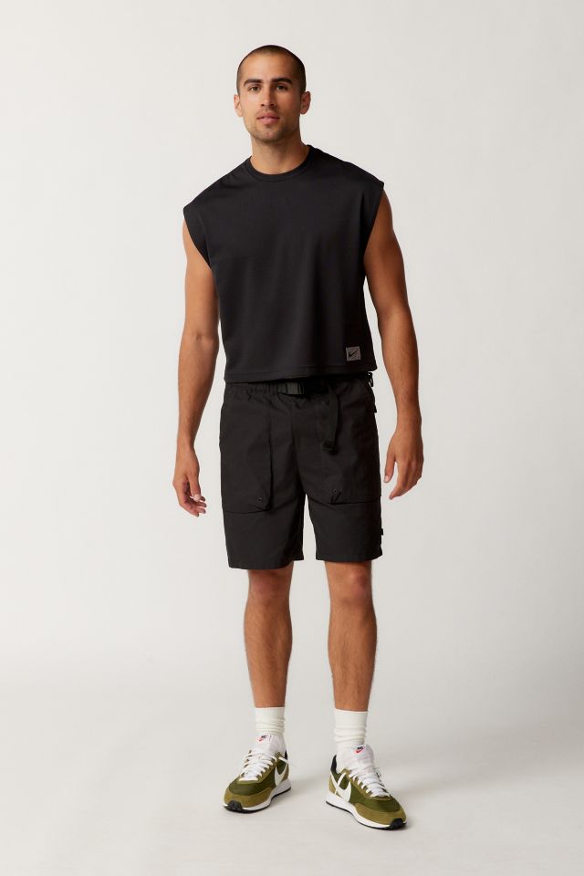 Nike Big Swoosh Cropped Tee #4