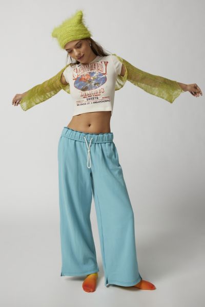 Out From Under Hoxton Sweatpant In Turquoise, Women's At Urban Outfitters