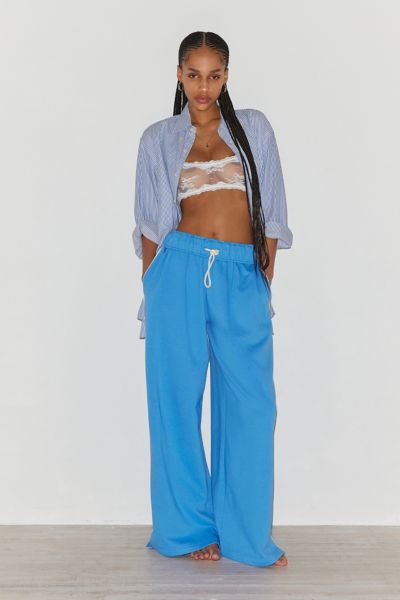 Out From Under Hoxton Sweatpant In Blue, Women's At Urban Outfitters