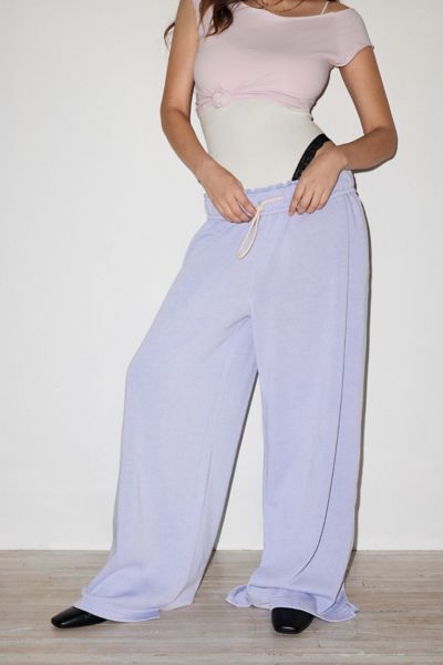 Shop Out From Under Hoxton Sweatpant In Purple, Women's At Urban Outfitters