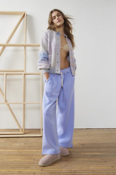 Out From Under Hoxton Sweatpant In Lavendar, Women's At Urban Outfitters
