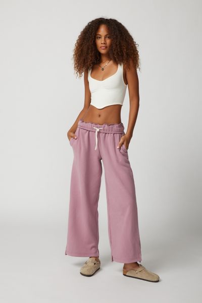 Out From Under Hoxton Sweatpant In Mauve