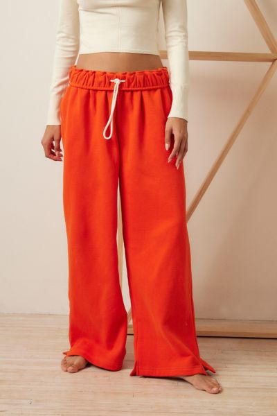 Out From Under Hoxton Sweatpant In Orange, Women's At Urban Outfitters