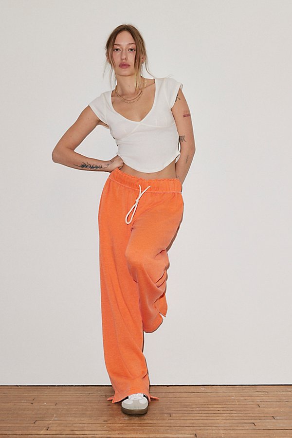 Out From Under Hoxton Sweatpant In Orange, Women's At Urban Outfitters