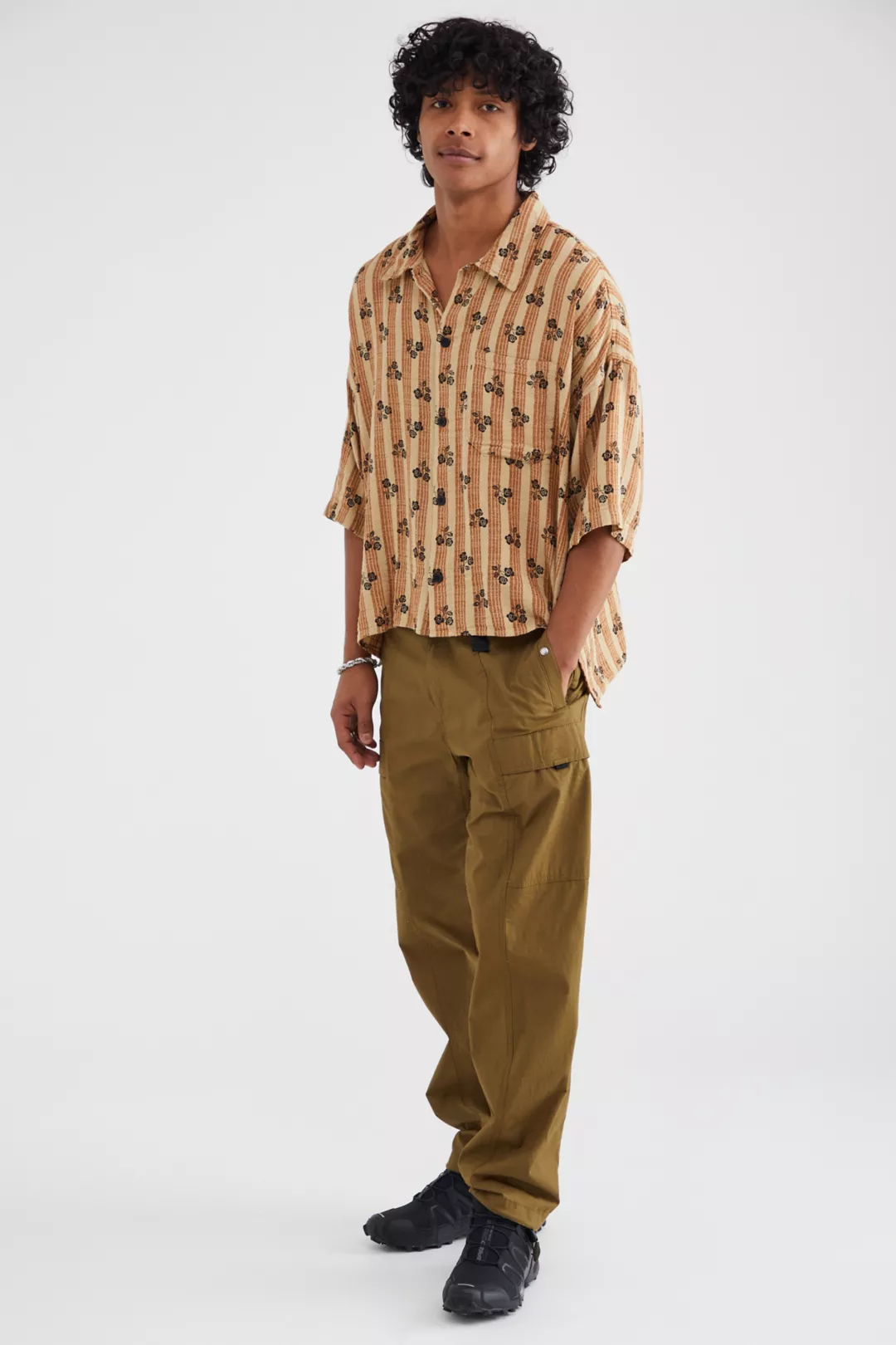 urbanoutfitters.com | BDG Seb Textured Shirt