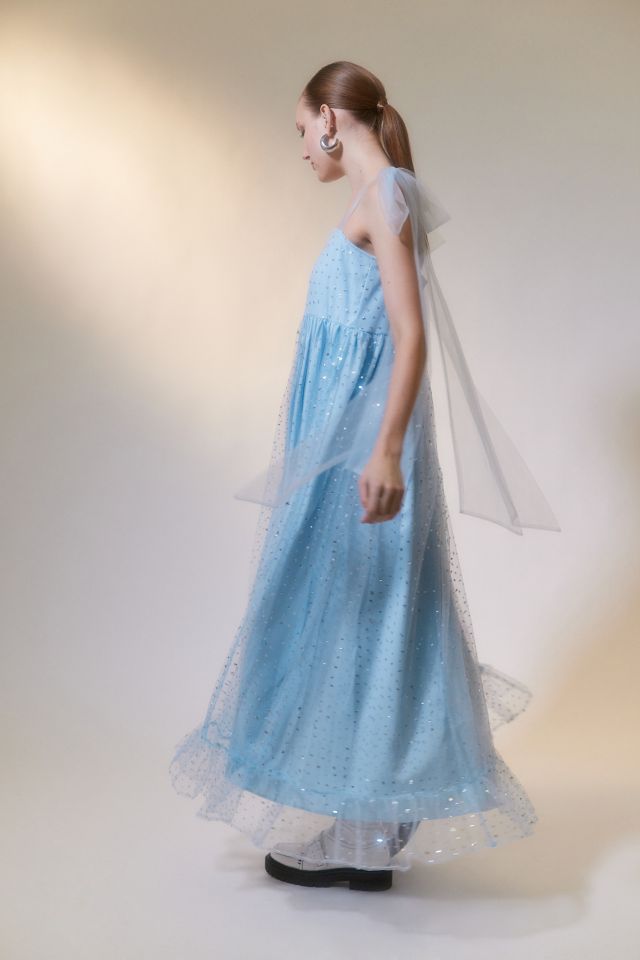 Sister Jane UO Exclusive Bow Ties Beaded Midi Dress #2