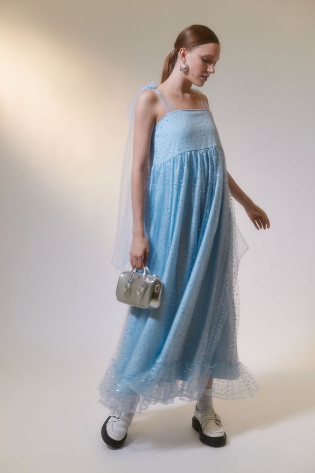 Sister Jane UO Exclusive Bow Ties Beaded Midi Dress #4