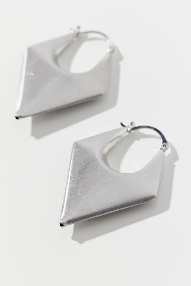 Avril Statement Triangle Earring #2