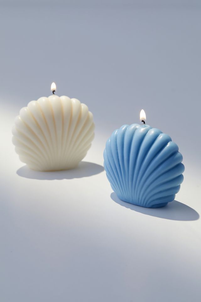 Yui Brooklyn Shell Shaped Candle #2