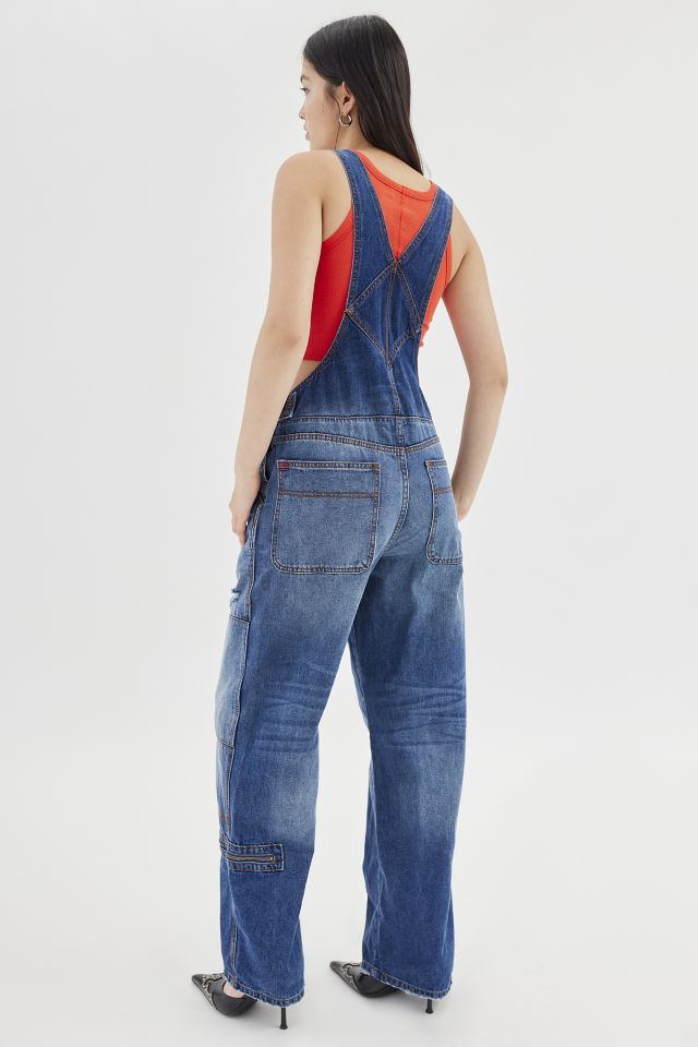 BDG Zipped Denim Overall #1