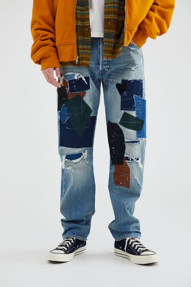 Introducir 42+ imagen patchwork jeans levi’s