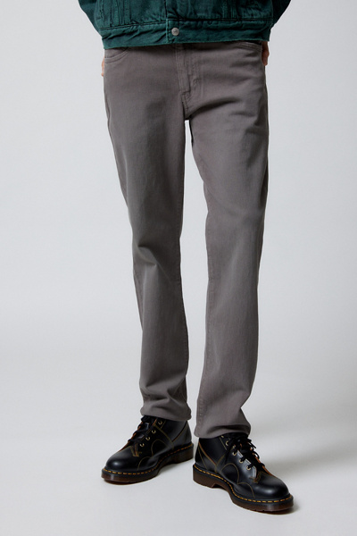 Levi's 511 Slim Fit Jean In Light Grey, Men's At Urban Outfitters