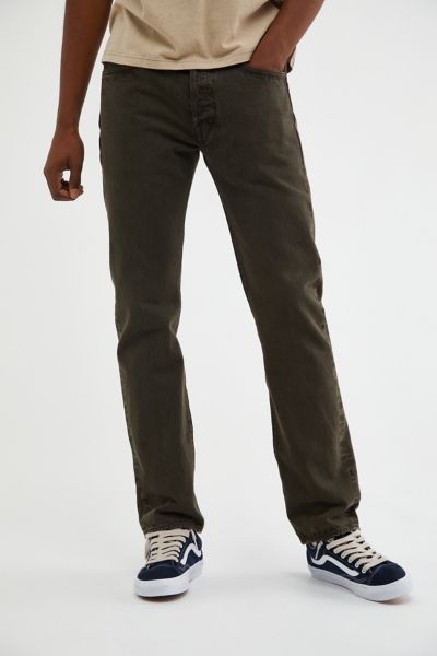 Levi's 501 Original Slim Fit Jean In Chocolate