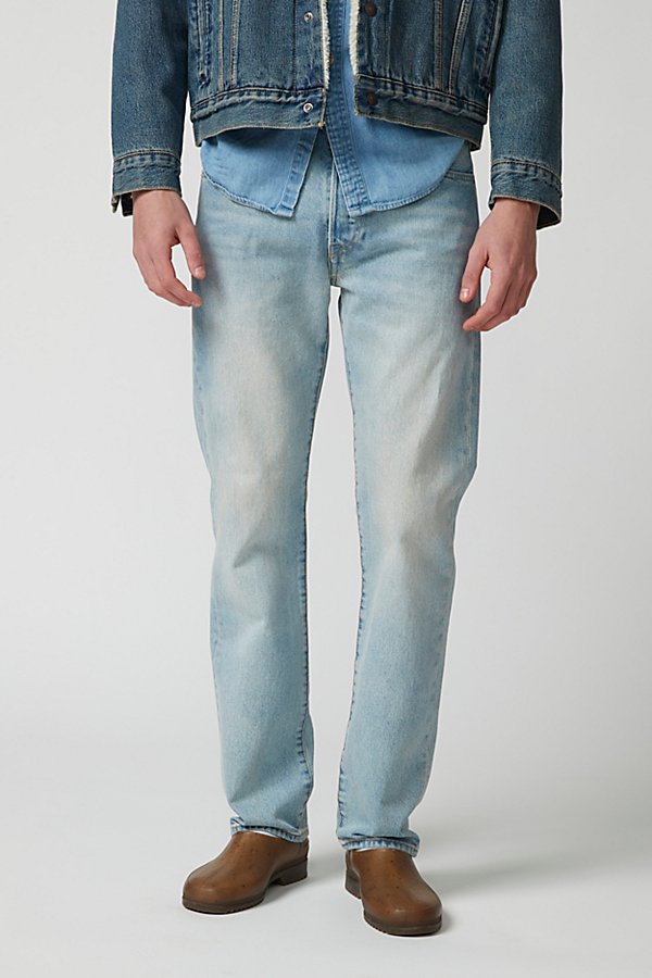 Levi's 501 Original Slim Leg Jean In Light Blue, Men's At Urban Outfitters