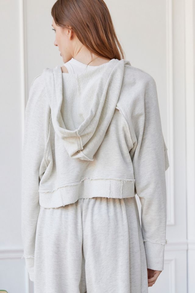 Out From Under Koa Open-Front Hoodie Sweatshirt #2