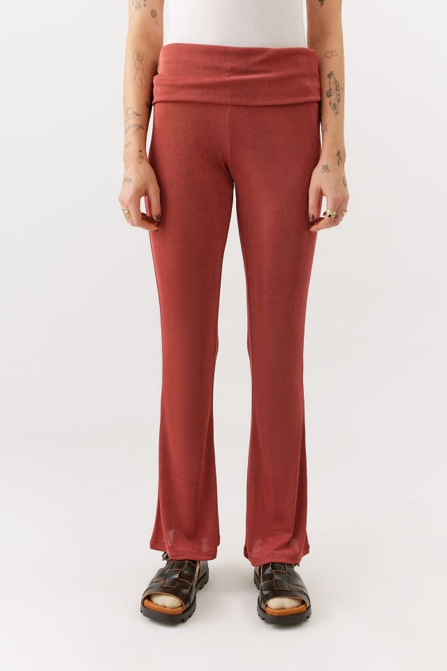 Pantalon Évasé Plié Dani UO #3