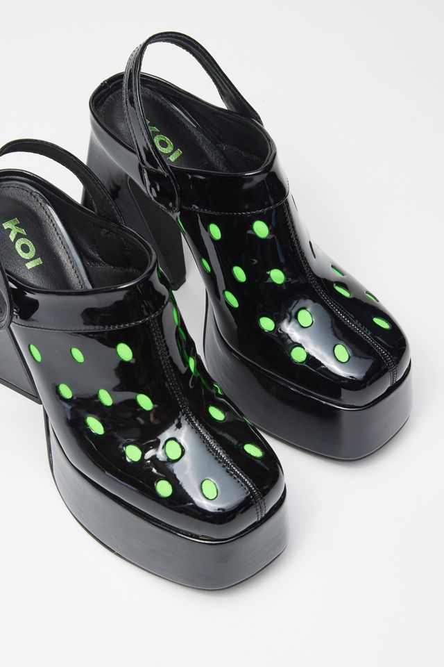 KOI Alien VS. Shoe Platform Heel #4