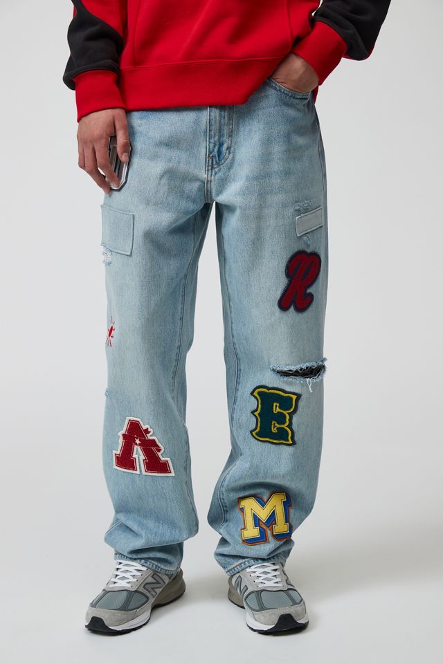 Levi’s® 568 Stay Loose Patched Jean | Urban Outfitters