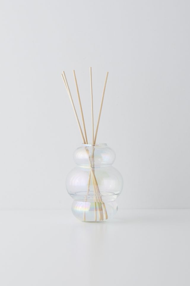 Carmella Glass Reed Diffuser & Fragrance Oil Set #1