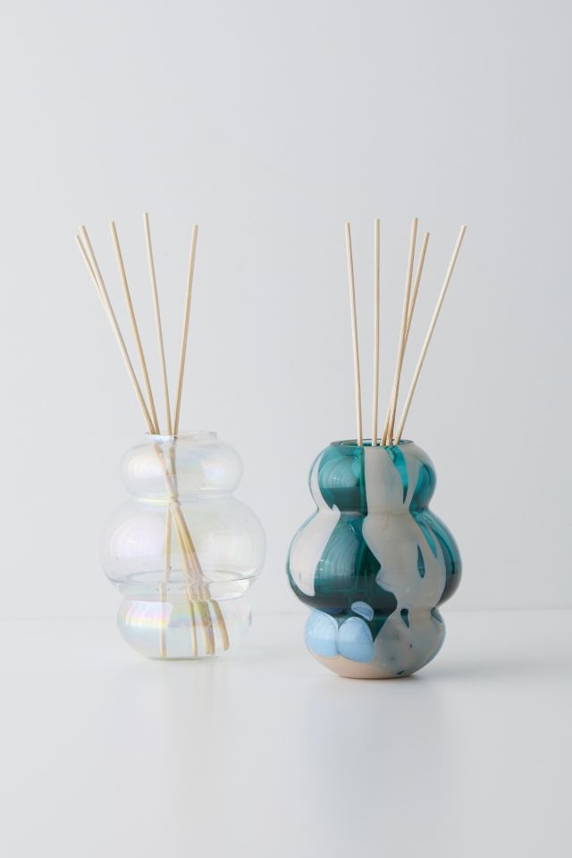 Carmella Glass Reed Diffuser & Fragrance Oil Set #3